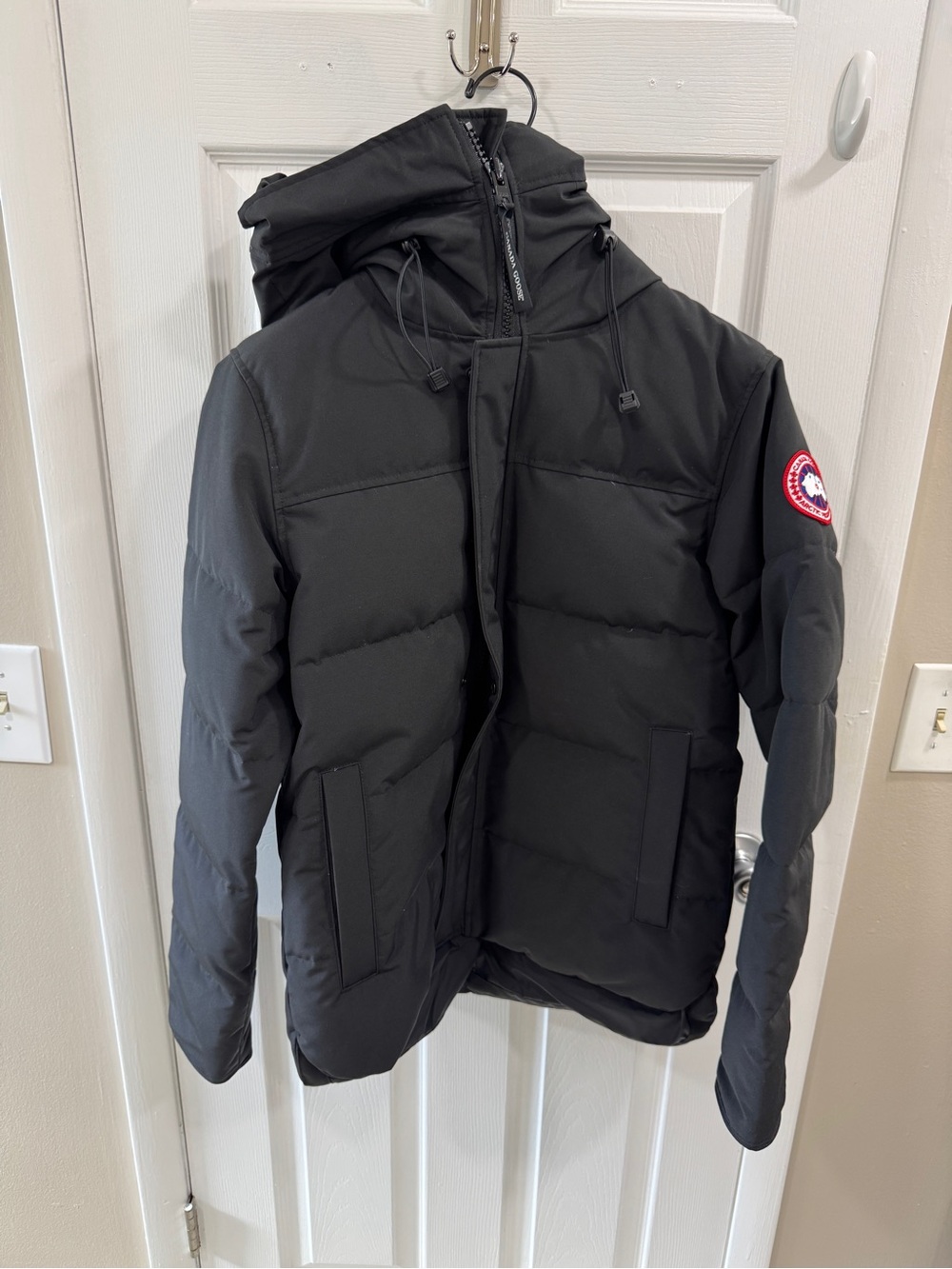 Canada Goose Black Macmillan Parka